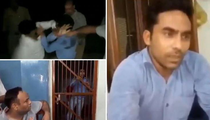 Journalist in UP stripped, thrashed, and urinated upon