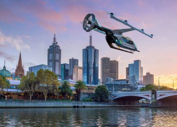 Melbourne to launch Uber’s flying taxis