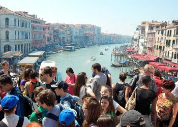 Overcrowded Venice is now the victim of ‘over-tourism’