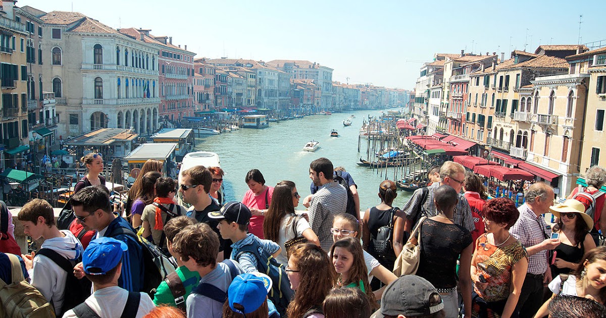 Overcrowded Venice is now the victim of ‘over-tourism’