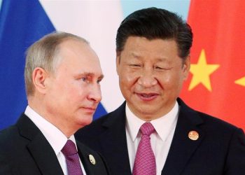 Xi Jinping is on Russia visit