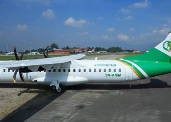 Planes of Yeti and Shree Air enroute to Pokhara forced to return to Kathmandu