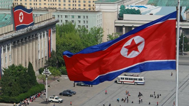 Australian student detained in North Korea