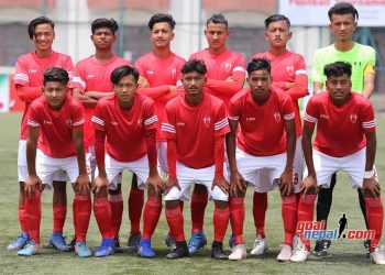 Lalit Memorial Cup Football: Brigade Boys wins Saraswati Youth Club