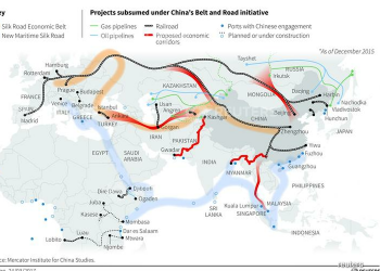China could build 30 ‘Belt and Road’ nuclear reactors by 2030