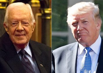 Investigation would show Trump lost 2016 election says Jimmy Carter