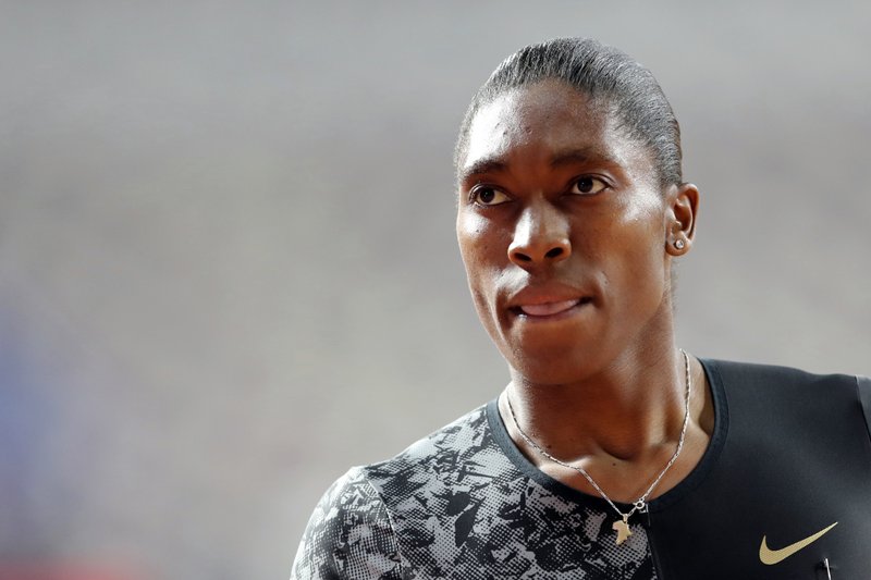 Olympic champion Semenya is ‘biologically male’: IAAF