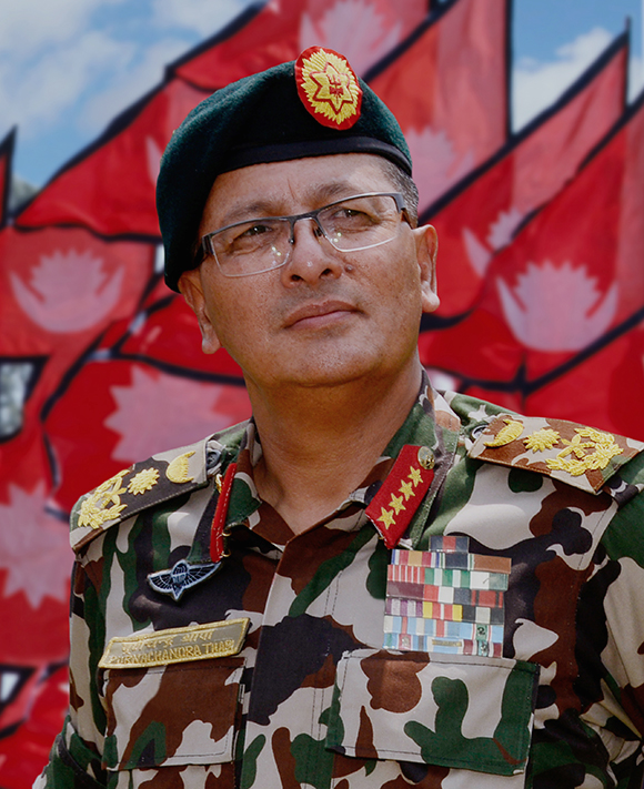 NA CoAS Thapa goes on leave starting today