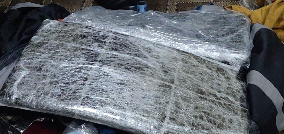 35 kg hashish seized from Jagarnathpur of Parsa