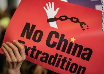 Mass protest in Hong Kong over proposed Chinese law