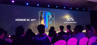 HONOR 20 series launched in India