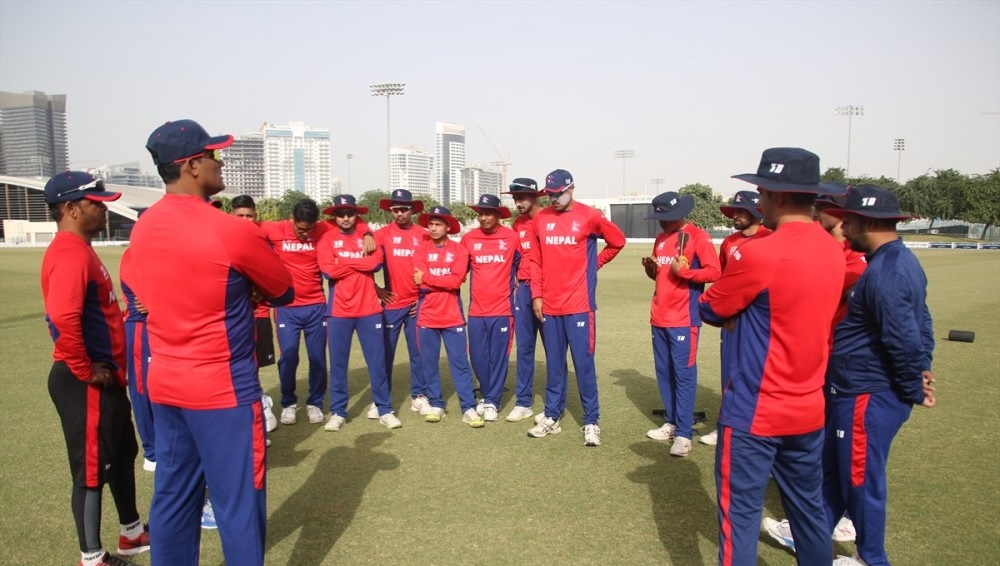 Nepal’s 14-member squad announced for ICC World T20 Asia Finals