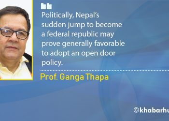 Promoting democracy in Nepal (IV)