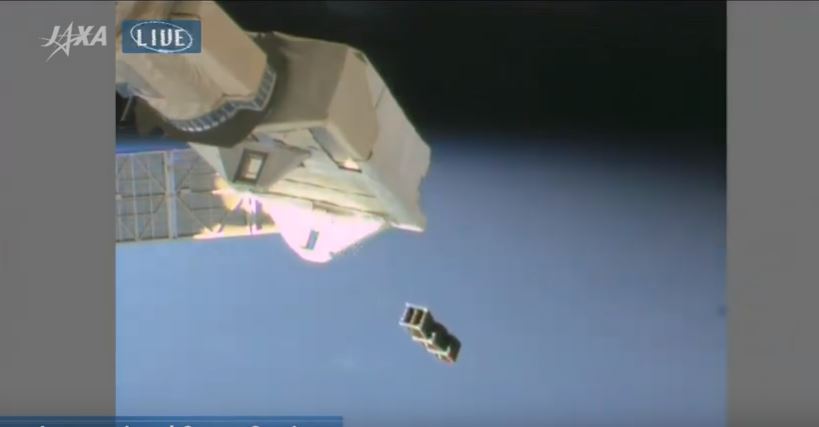 NepaliSat-1 released into orbit