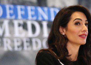 Journalists are under threat from oppressive regimes and governments: Amal Clooney