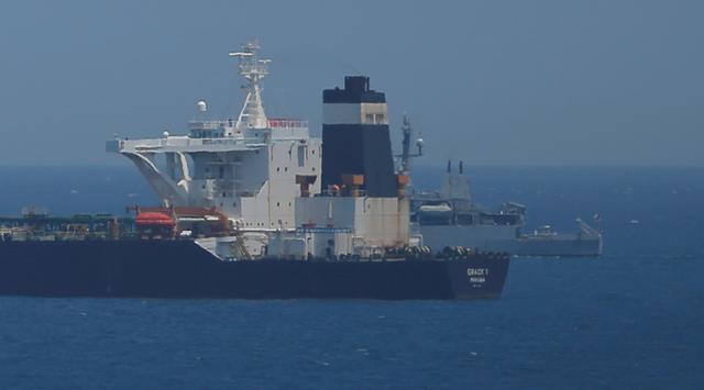 Iran did try to block its oil tanker: Britain