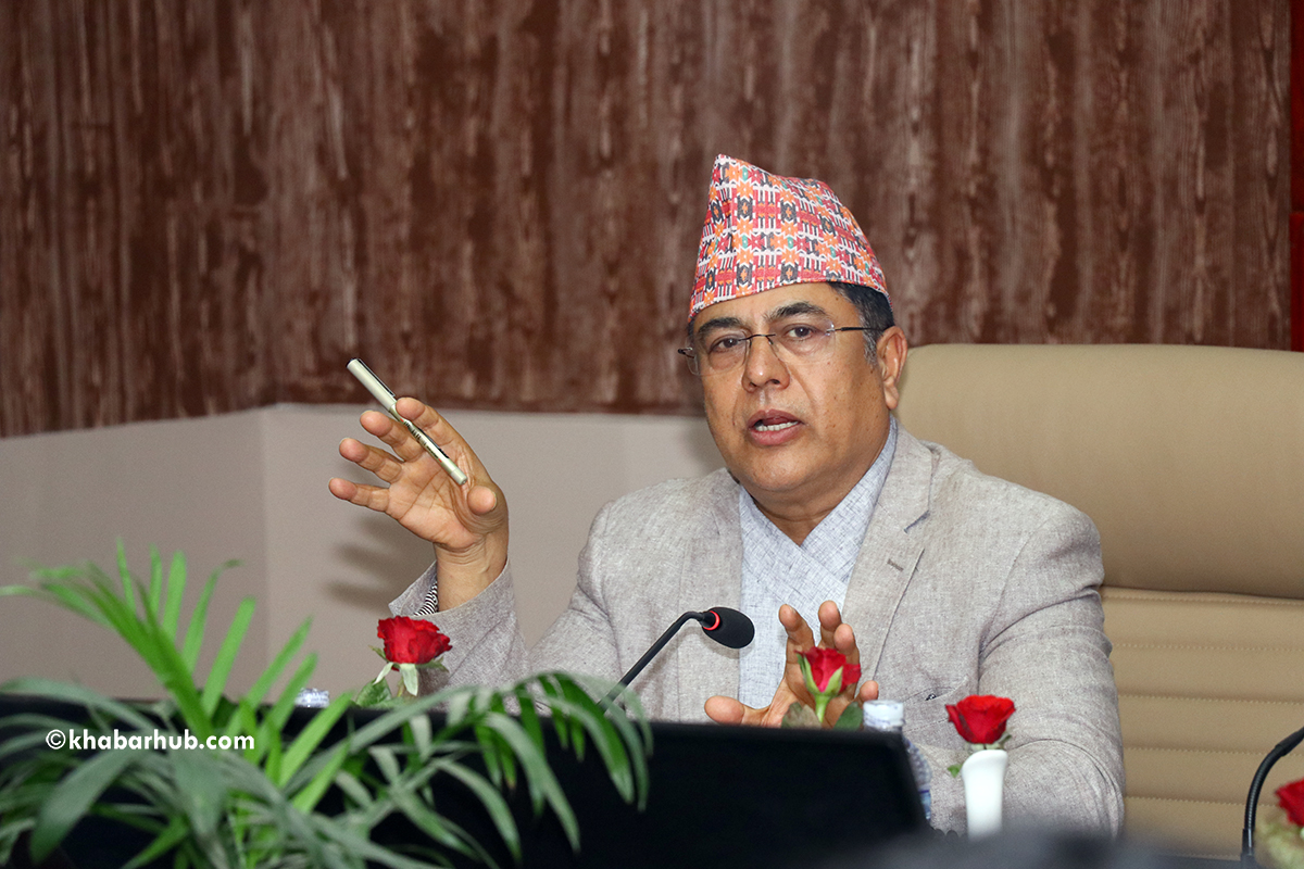NRB Governor Nepal completes his tenure