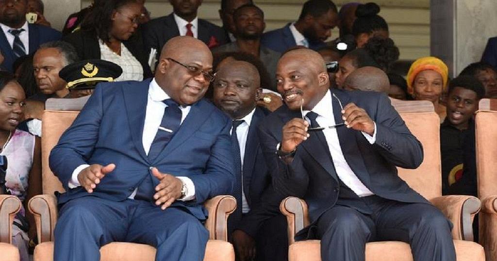 Drc President To Share Power By Splitting Key Cabinet Posts With