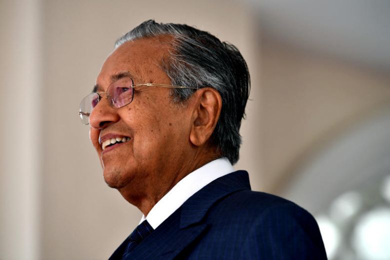 Malaysian PM Mahathir turns 94
