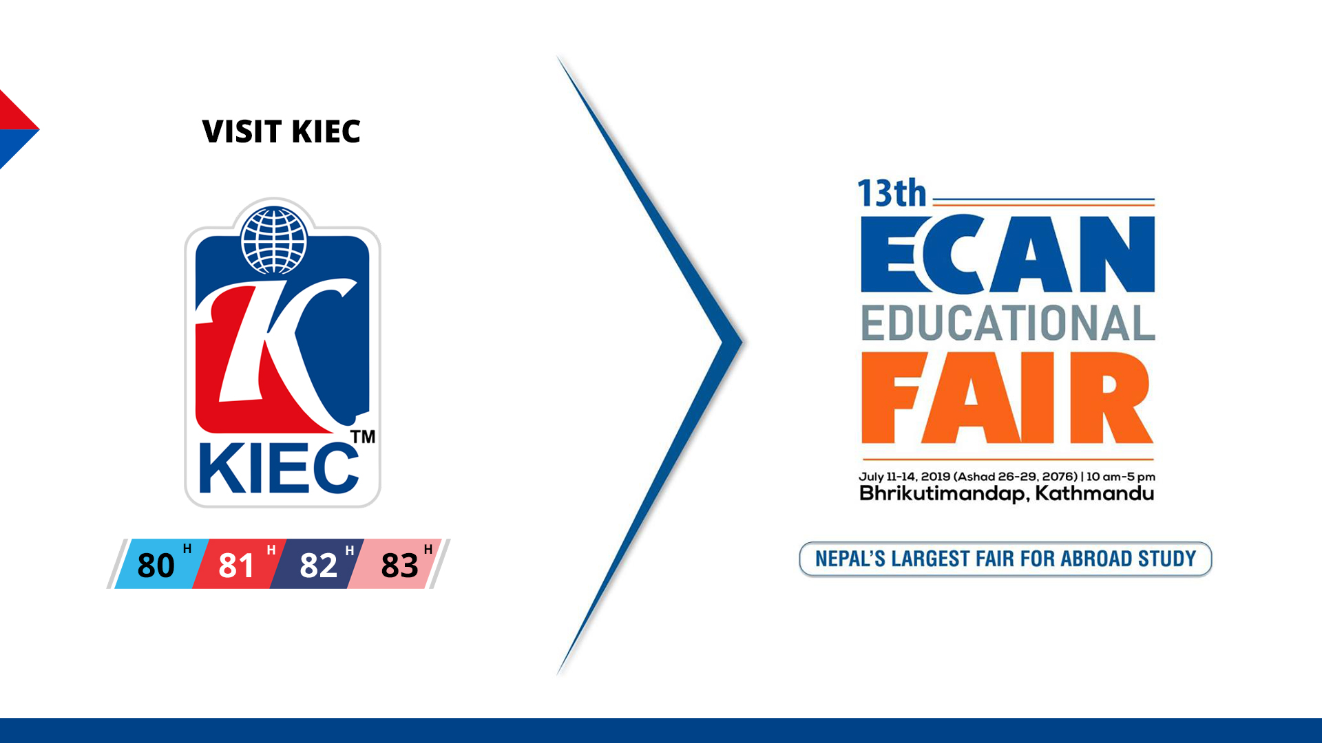 13th Edu Fair to kick off on July 11