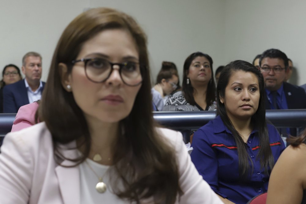 Salvadoran accused of abortion faces hefty sentence