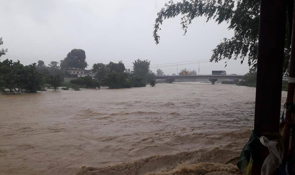Monsoon flood wreaks havoc in Siraha, Saptari
