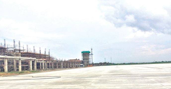 Lockdown halts construction of Gautam Buddha Int’l Airport