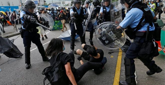 Police defend use of ‘disguised’ officers in Hong Kong