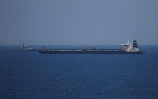 Gibraltar police free all crew members of detained Iranian tanker