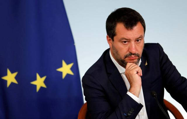 Italy’s League party didn’t take money from Russia: Salvini