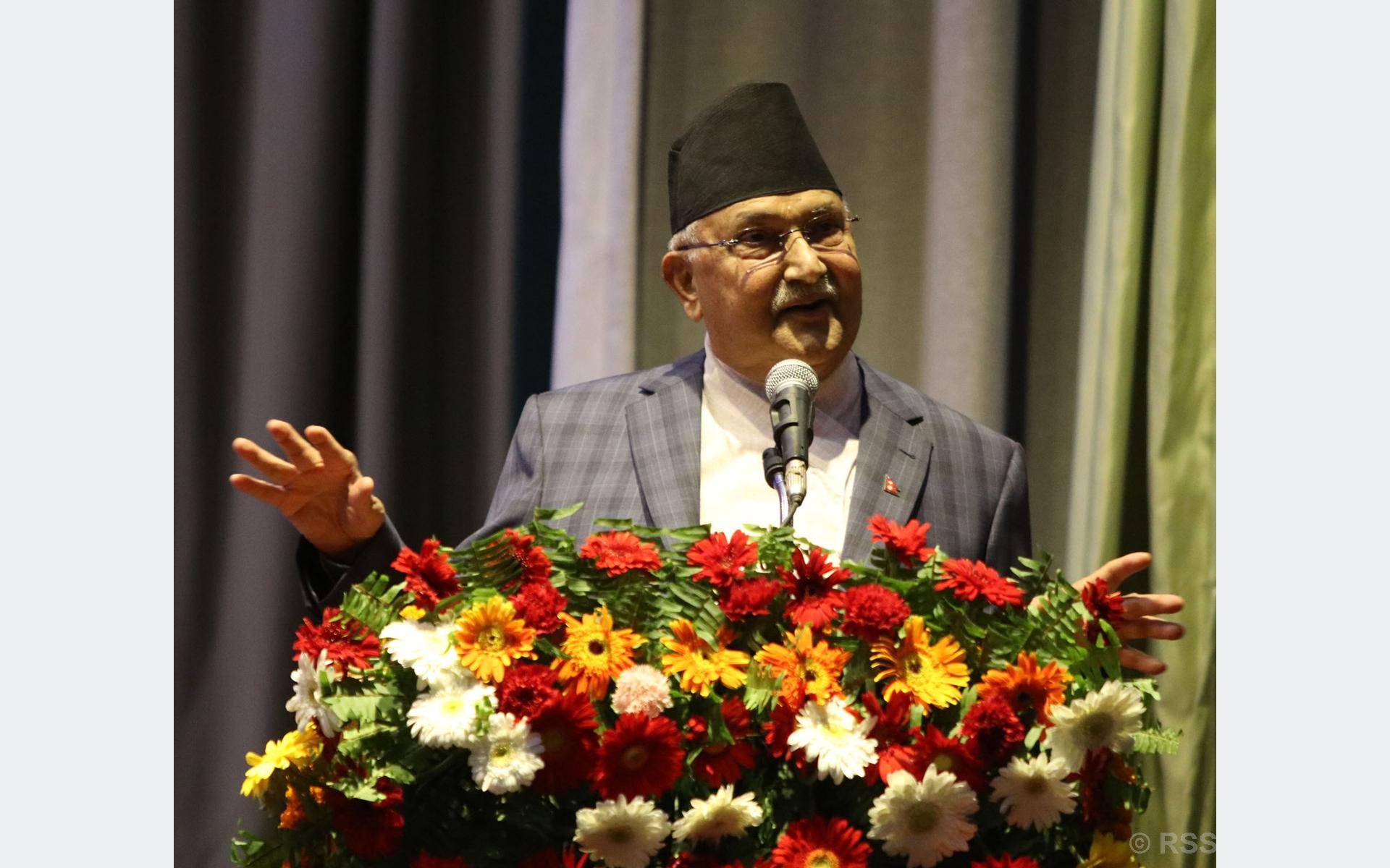 Right to live in clean environment to be ensured: PM Oli