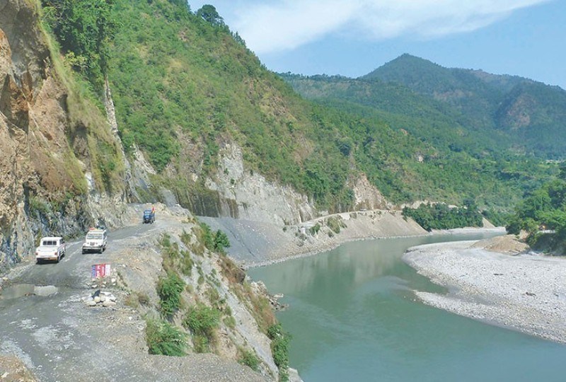 Kaligandaki River losing pristine specificity