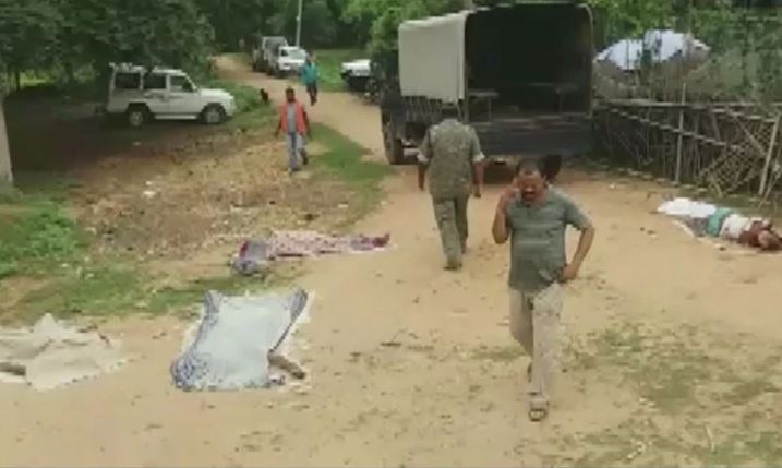 Four lynched in Jharkhand