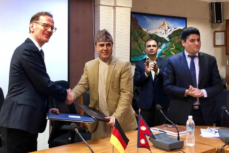 Nepal, Germany sign financial cooperation agreement of Euro 24.3 million