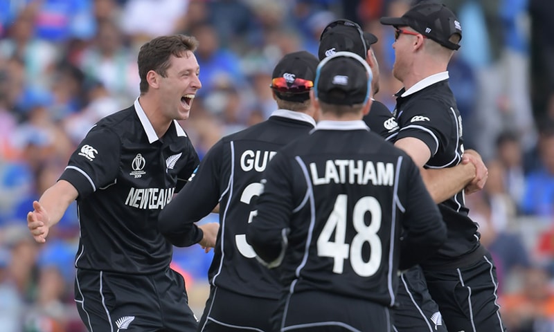New Zealand win India; head to Lord’s for World Cup final 