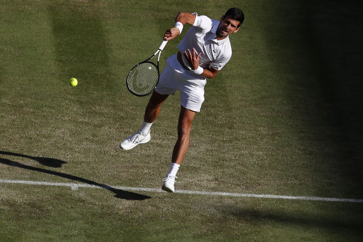 Djokovic, Gauff through to Wimbledon Round of 16