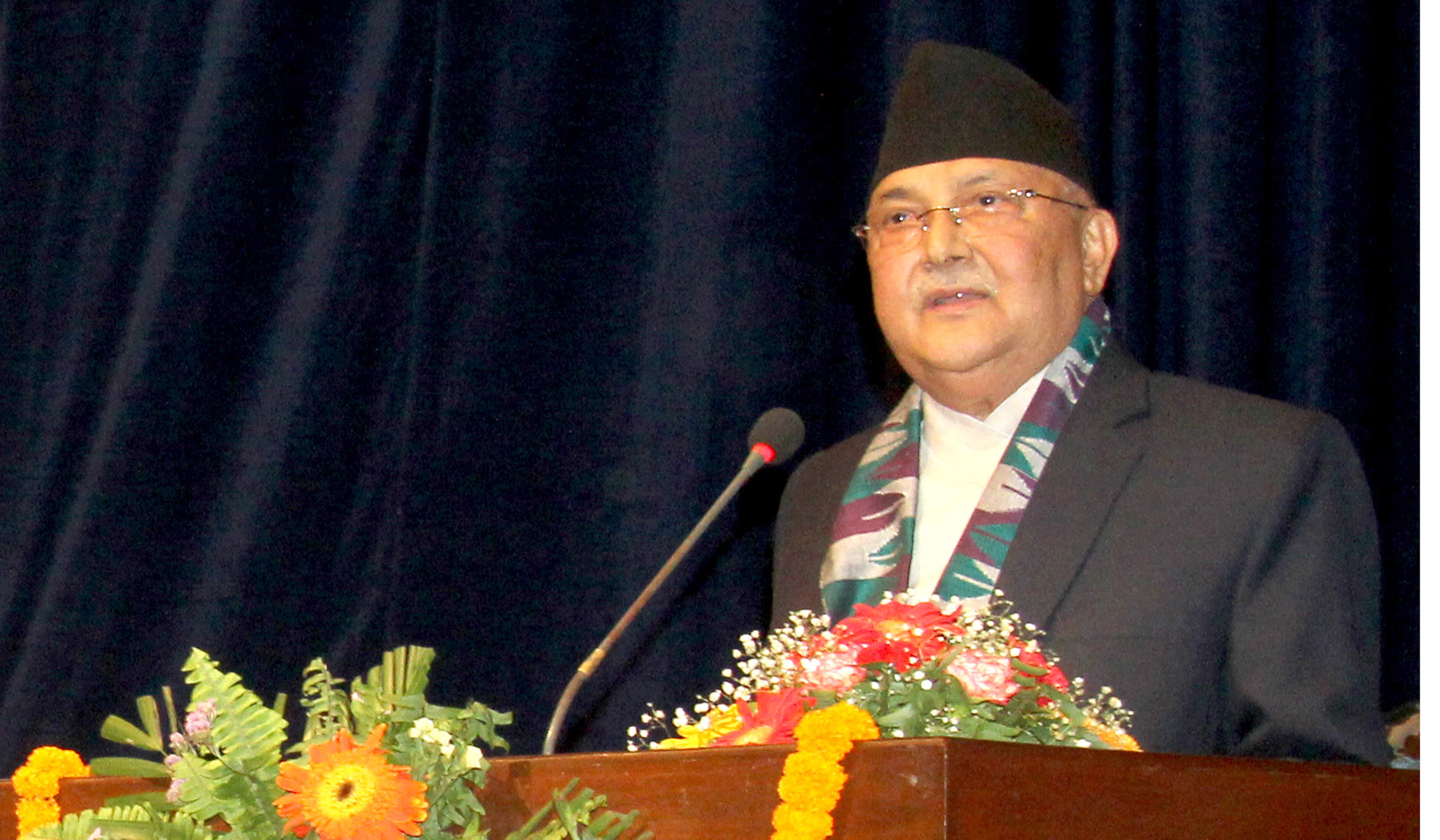 Govt serious to manage flood victims’ families: PM Oli