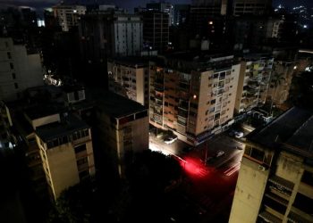 Government blames ‘electromagnetic attack’ for blackout in Venezuela