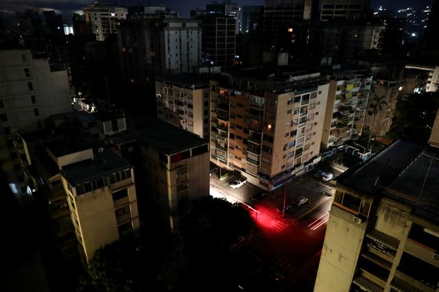 Government blames ‘electromagnetic attack’ for blackout in Venezuela