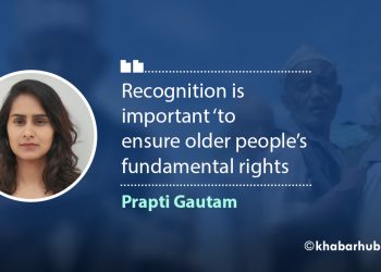 Elderlies speak out on their right to autonomy and independence
