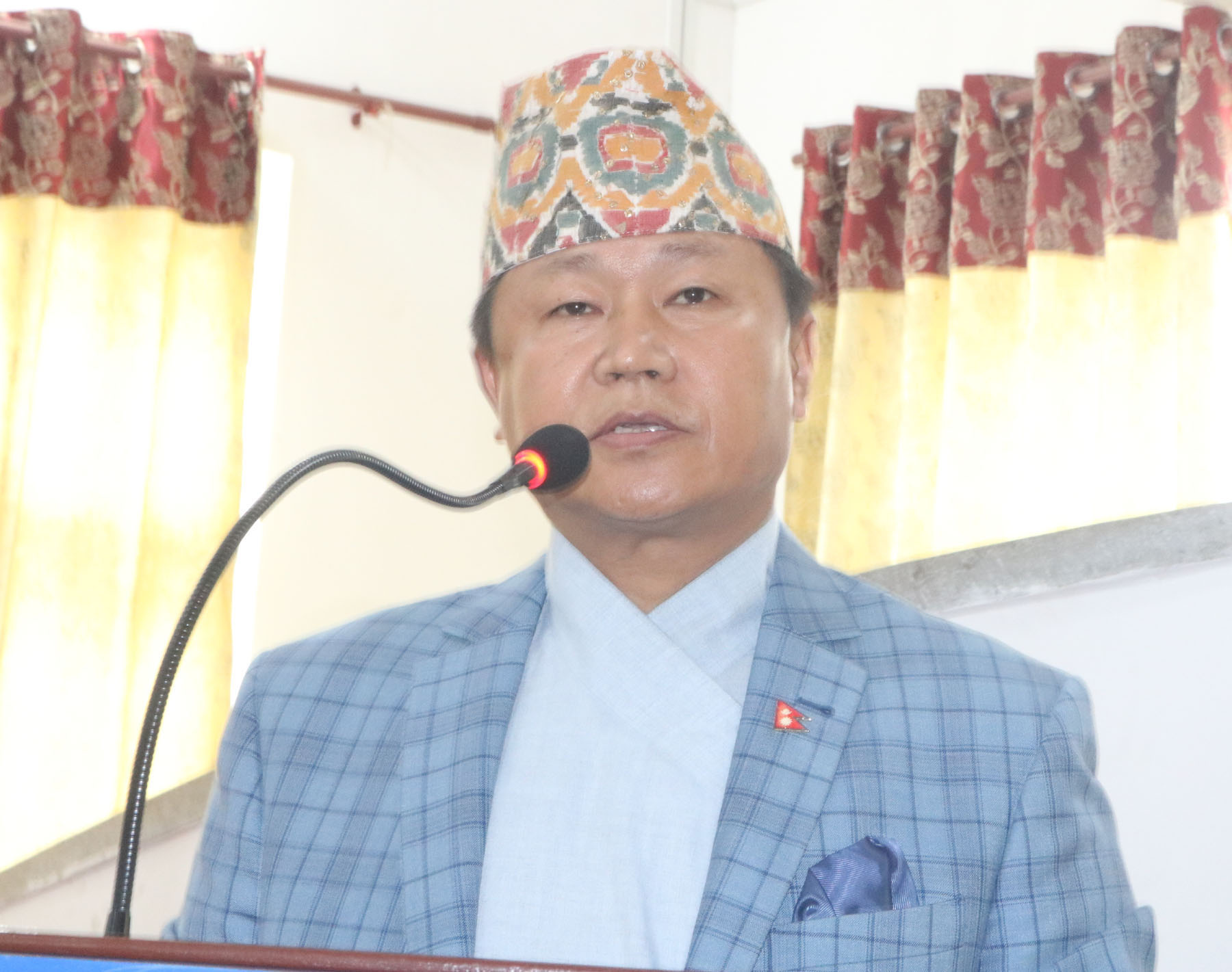 Govt for economic prosperity: Chief Minister Rai
