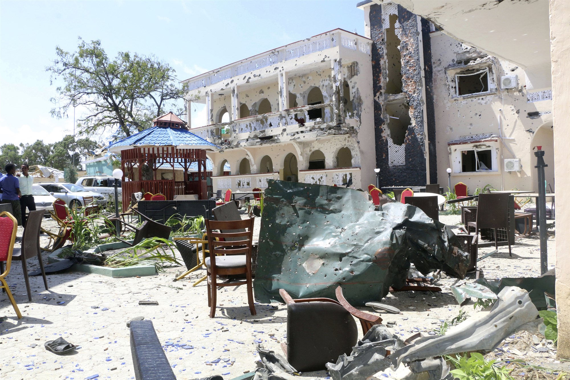27 killed and 56 injured in Islamic terrorist attack in Kismayo, Somalia