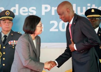 Taiwan President is in Haiti to strengthen relations in the region