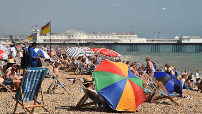 UK’s 10 hottest years on record occurred since 2002