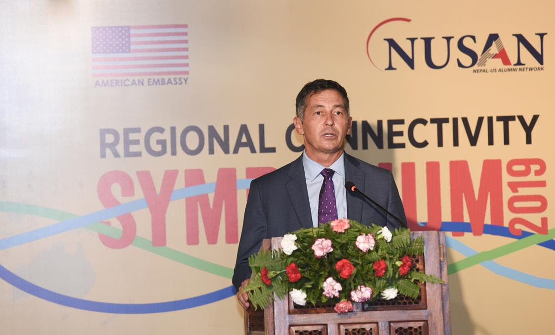 U.S. Embassy hosts NUSAN regional connectivity symposium
