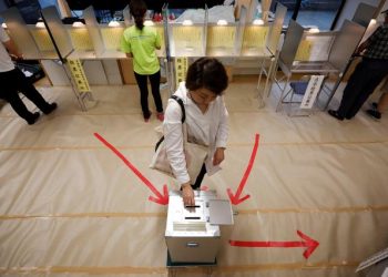 Pacifist constitution reform at stake as Japan goes to polls