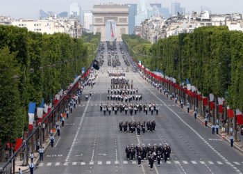 Europe been so necessary: President Macron on Bastille Day-  July 14