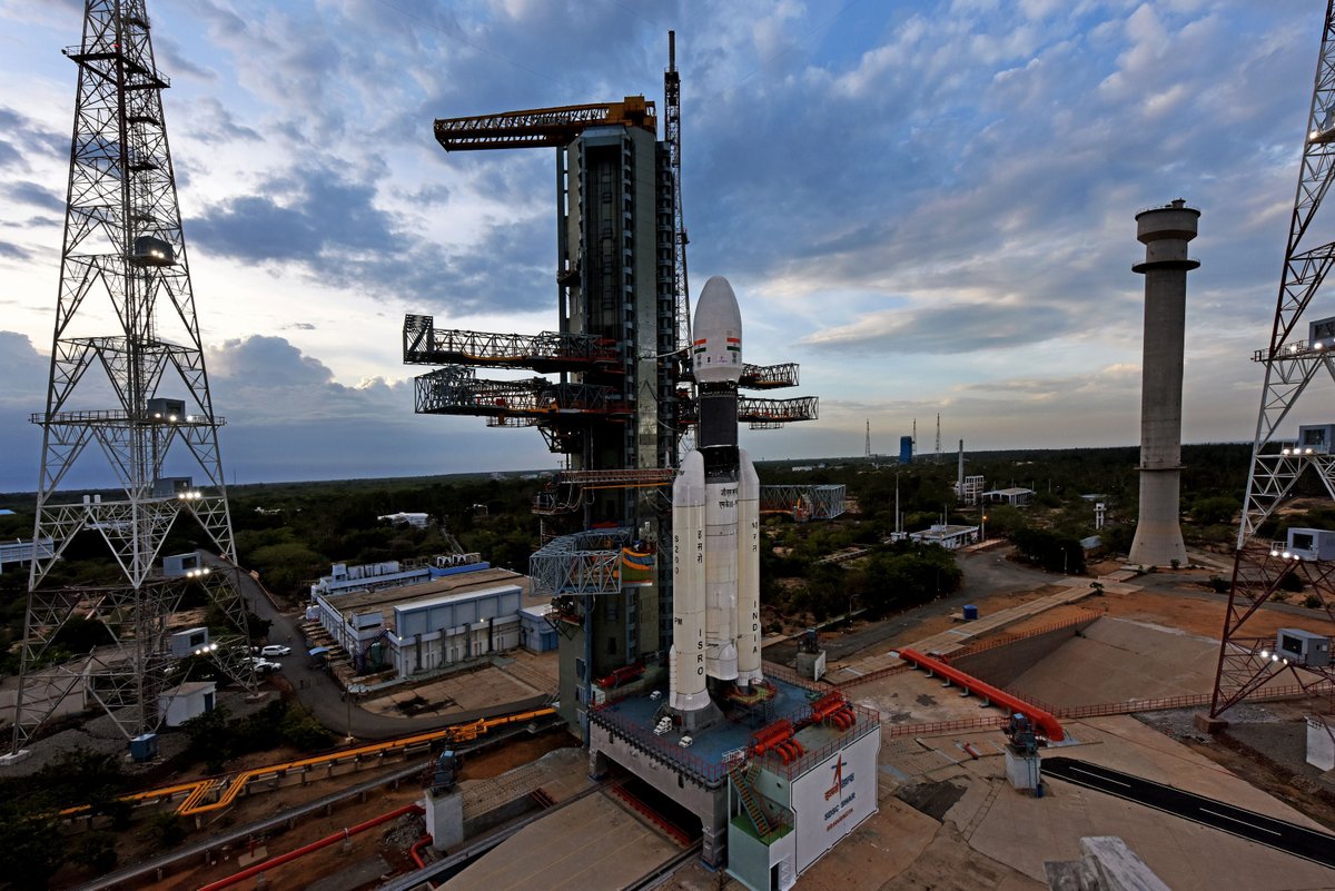 ISRO set to launch Chandrayaan moon mission, how to watch live