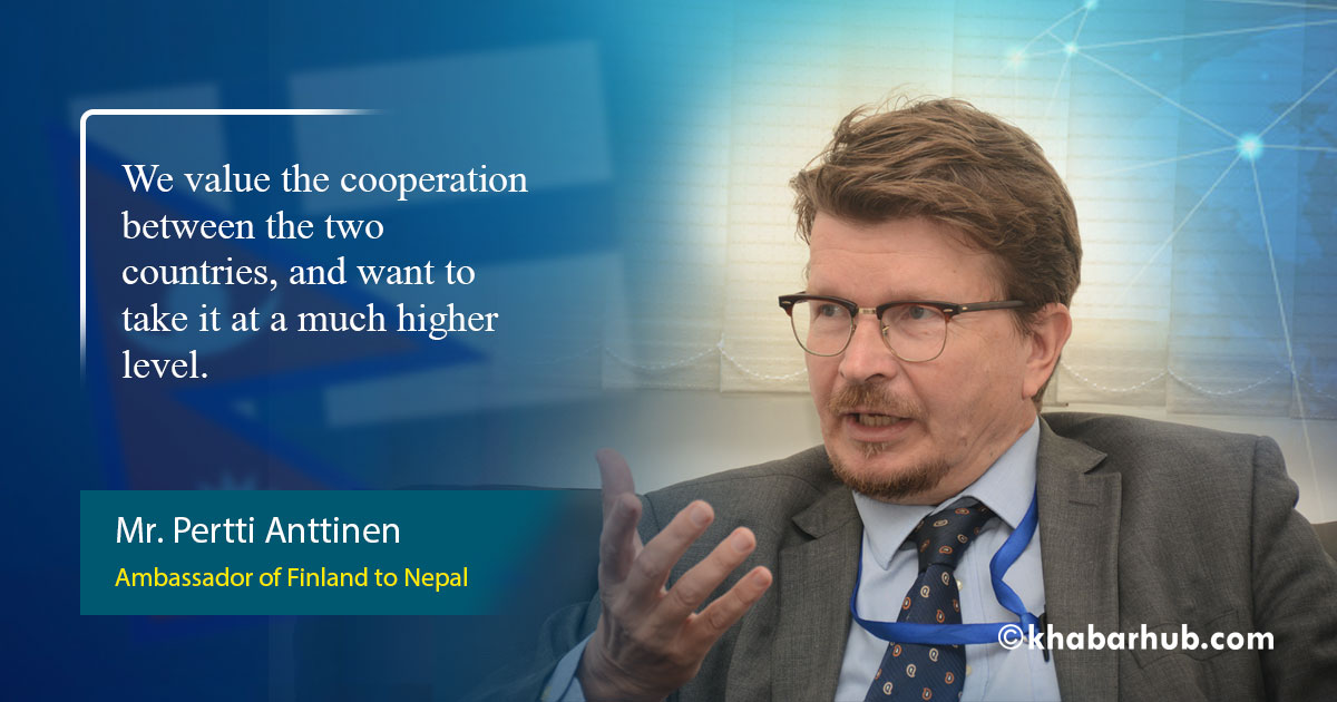 Trade potential between Finland and Nepal is very high: Finnish Envoy