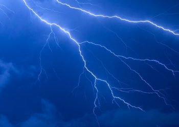 Child dies due to lightning strike